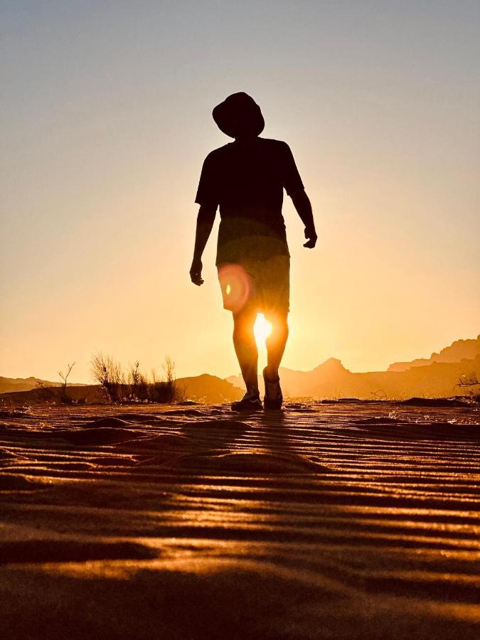 Holiday Inn Luxury Camp Wadi Rum Buitenkant foto
