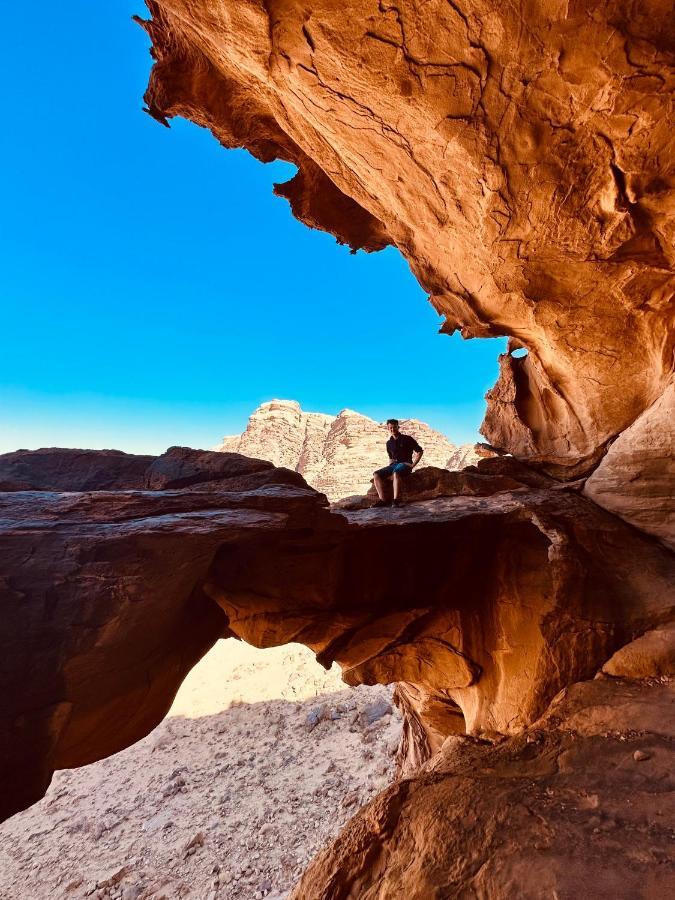 Holiday Inn Luxury Camp Wadi Rum Buitenkant foto