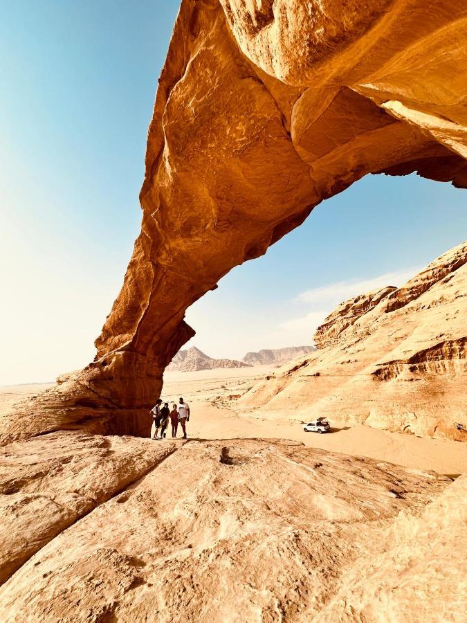 Holiday Inn Luxury Camp Wadi Rum Buitenkant foto