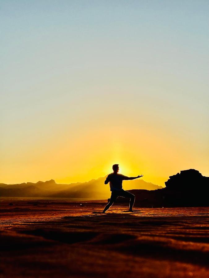 Holiday Inn Luxury Camp Wadi Rum Buitenkant foto
